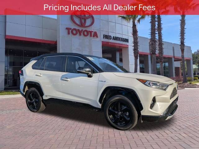 2020 Toyota RAV4 Hybrid XSE AWD photo