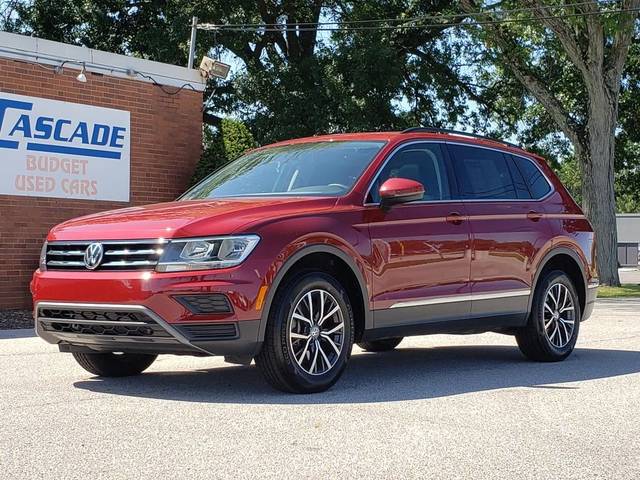 2020 Volkswagen Tiguan SE AWD photo