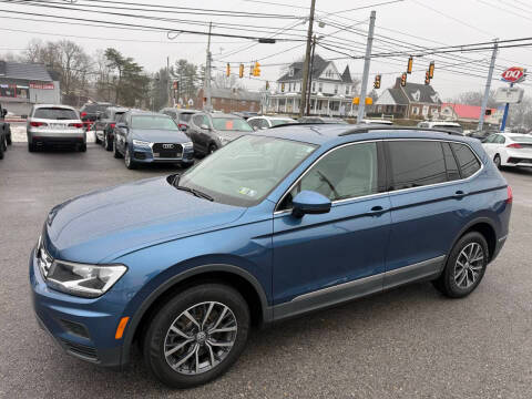 2020 Volkswagen Tiguan SE AWD photo