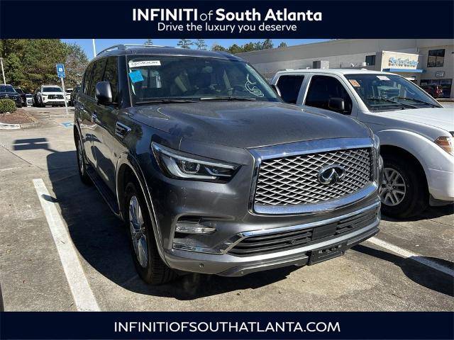 2019 Infiniti QX80 LUXE 4WD photo