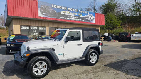 2020 Jeep Wrangler Sport S 4WD photo