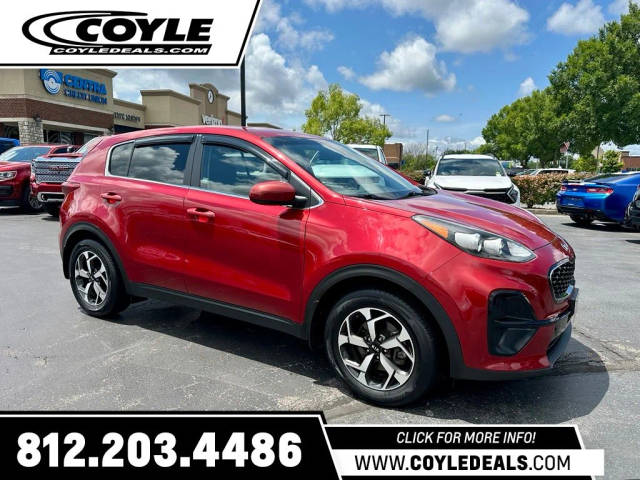 2020 Kia Sportage LX FWD photo