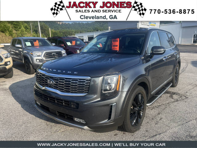 2020 Kia Telluride SX FWD photo