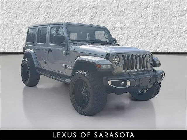 2019 Jeep Wrangler Unlimited Sahara 4WD photo