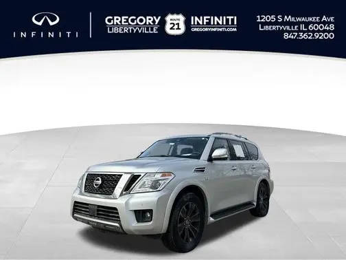 2019 Nissan Armada Platinum 4WD photo