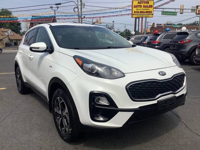 2020 Kia Sportage LX AWD photo