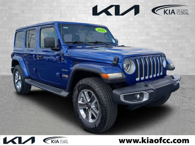 2020 Jeep Wrangler Unlimited Sahara 4WD photo