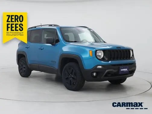 2020 Jeep Renegade Upland 4WD photo