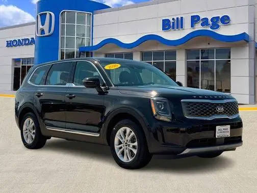 2020 Kia Telluride LX AWD photo