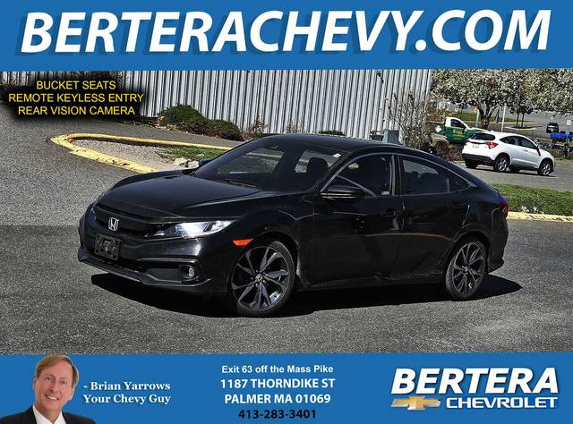 2020 Honda Civic Sport FWD photo