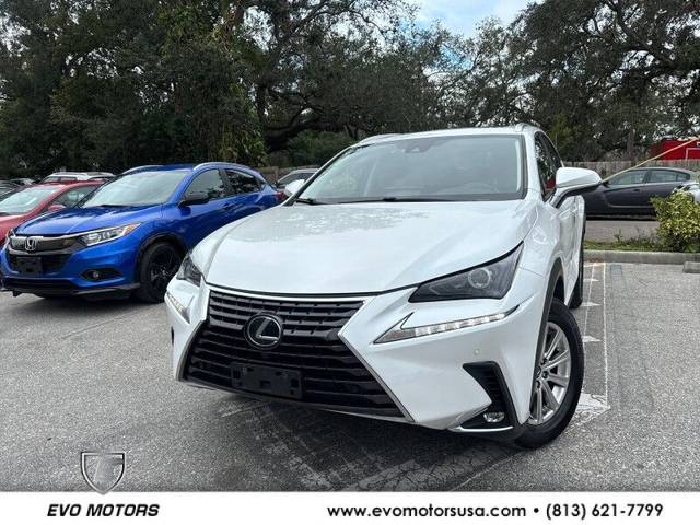 2020 Lexus NX NX 300 AWD photo