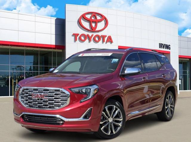 2020 GMC Terrain Denali FWD photo