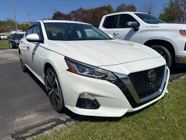 2020 Nissan Altima 2.5 Platinum AWD photo