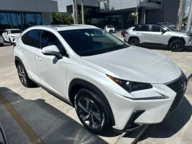 2020 Lexus NX NX 300h AWD photo