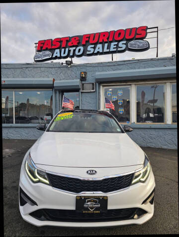 2020 Kia Optima SE FWD photo