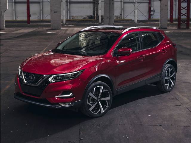 2020 Nissan Rogue Sport S FWD photo