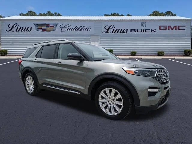 2020 Ford Explorer Limited RWD photo
