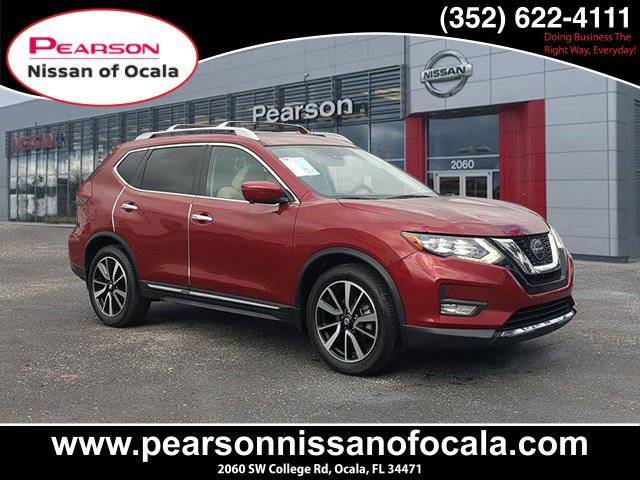 2020 Nissan Rogue SL FWD photo