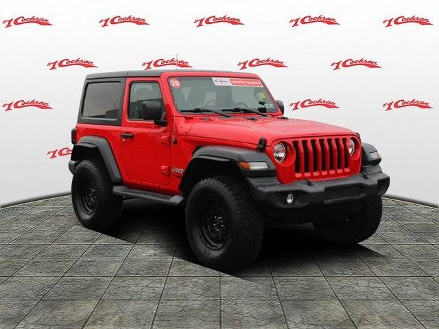 2020 Jeep Wrangler Sport S 4WD photo