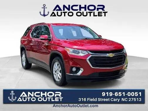 2020 Chevrolet Traverse LT Leather FWD photo