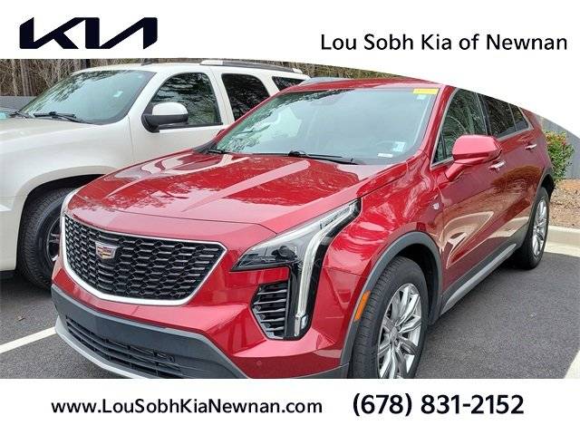 2020 Cadillac XT4 FWD Premium Luxury FWD photo