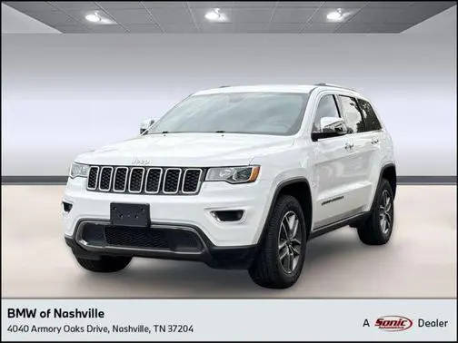 2020 Jeep Grand Cherokee Limited 4WD photo