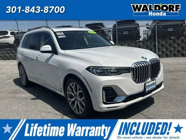 2020 BMW X7 xDrive40i AWD photo