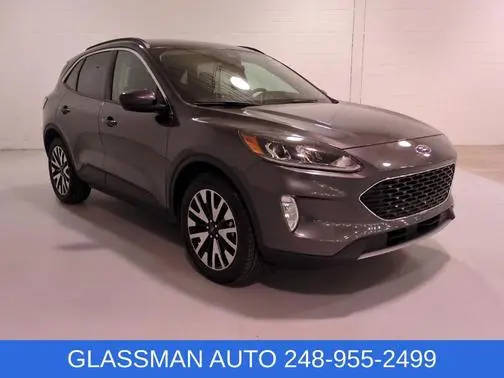 2020 Ford Escape SEL AWD photo