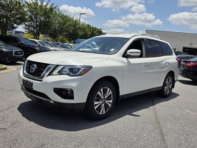 2020 Nissan Pathfinder SV 4WD photo