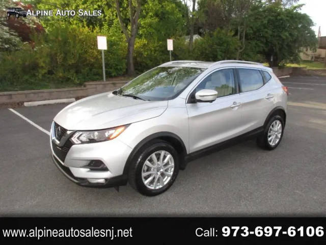 2020 Nissan Rogue Sport SV AWD photo
