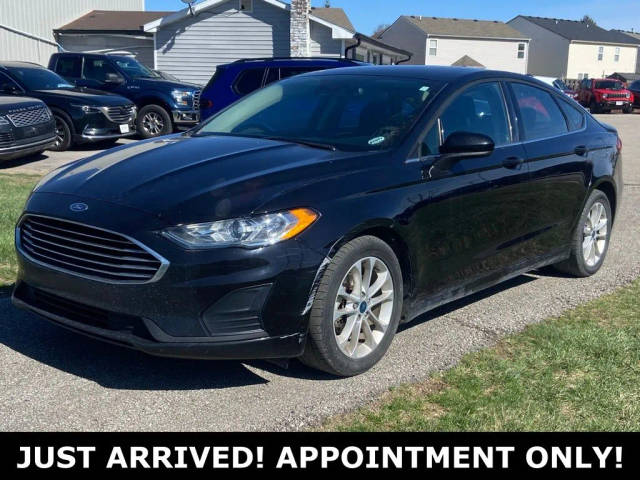 2020 Ford Fusion SE FWD photo