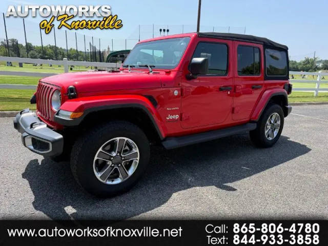2020 Jeep Wrangler Unlimited Sahara 4WD photo