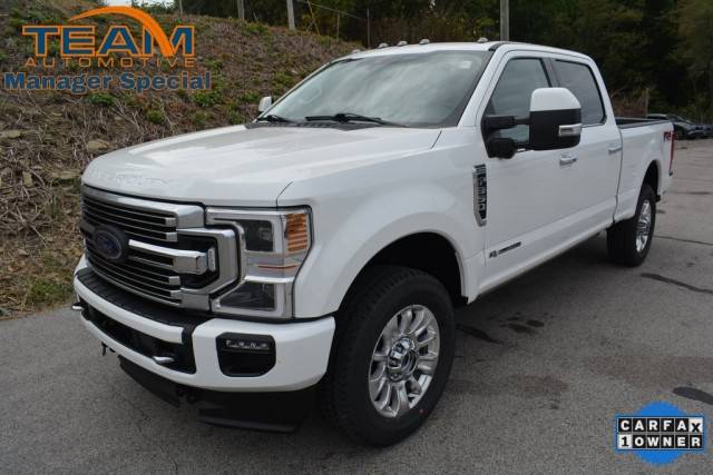 2020 Ford F-350 Super Duty Limited 4WD photo