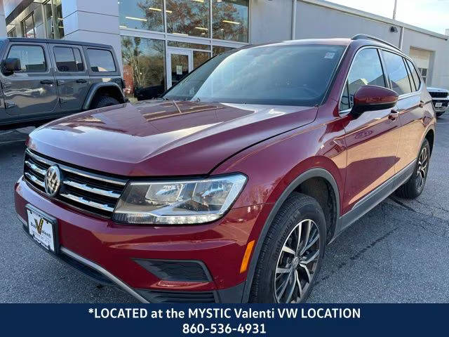 2020 Volkswagen Tiguan SE AWD photo