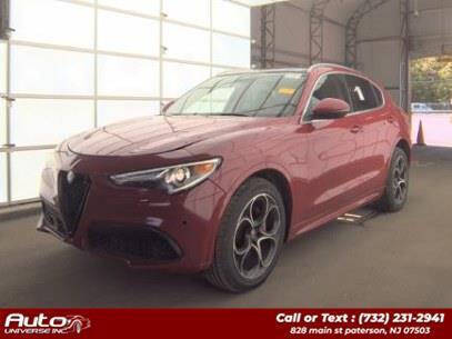 2020 Alfa Romeo Stelvio Ti AWD photo