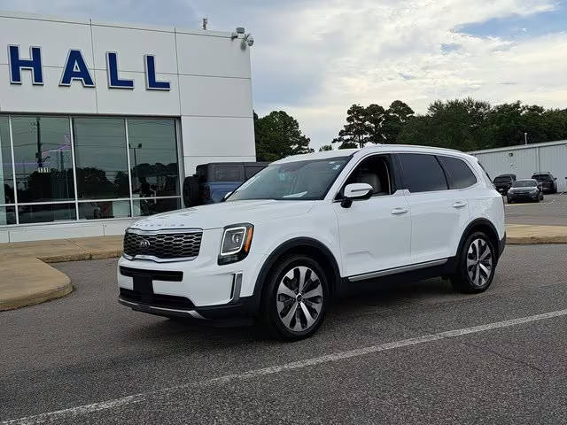 2020 Kia Telluride EX AWD photo