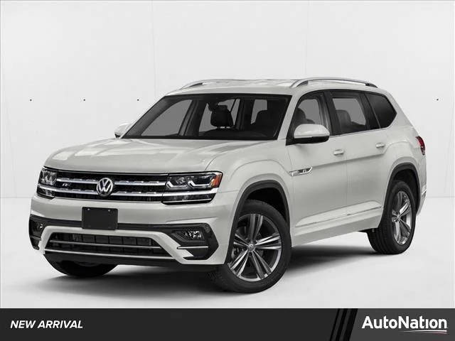 2019 Volkswagen Atlas 3.6L V6 SE w/Technology R-Line AWD photo