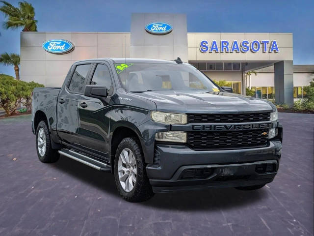 2020 Chevrolet Silverado 1500 Custom RWD photo