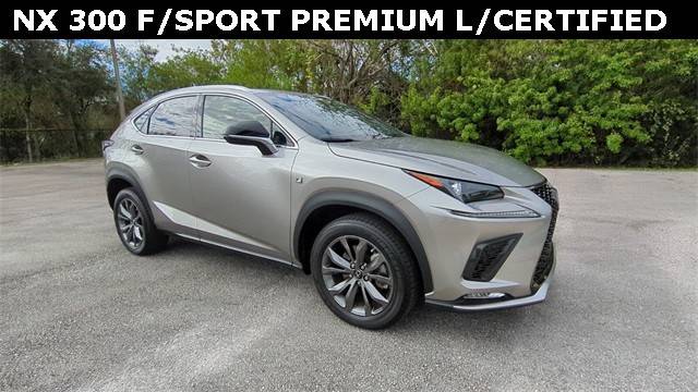 2020 Lexus NX NX 300 F SPORT FWD photo