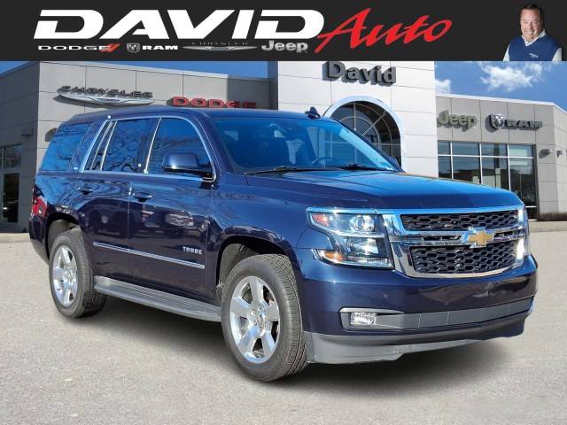 2020 Chevrolet Tahoe LT 4WD photo