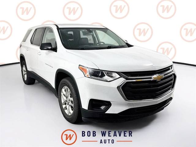 2020 Chevrolet Traverse LS AWD photo