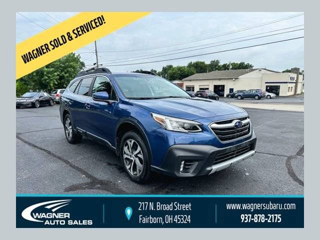 2020 Subaru Outback Limited AWD photo