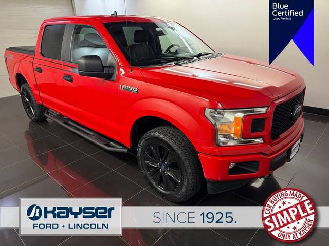 2020 Ford F-150 XL 4WD photo
