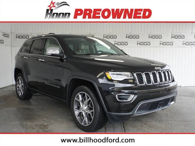 2020 Jeep Grand Cherokee Limited RWD photo