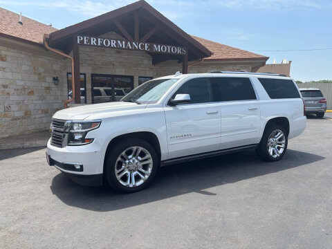 2020 Chevrolet Suburban Premier 4WD photo