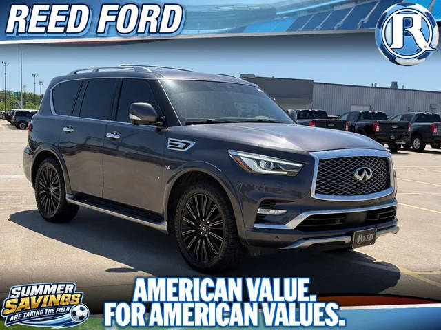 2020 Infiniti QX80 Limited 4WD photo