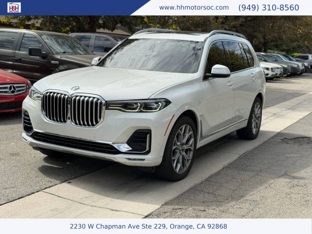 2020 BMW X7 xDrive40i AWD photo