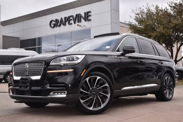 2020 Lincoln Aviator Reserve AWD photo