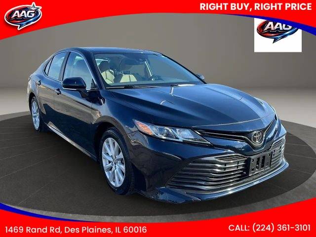 2020 Toyota Camry LE FWD photo