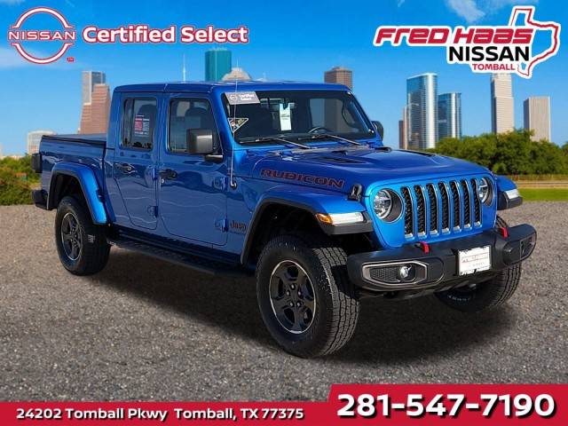 2020 Jeep Gladiator Rubicon 4WD photo